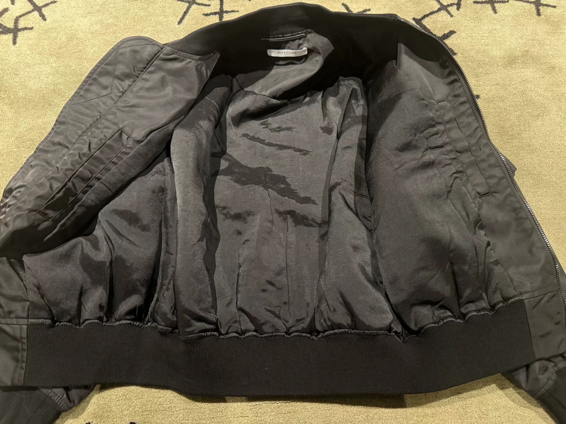 Givenchy Givenchy 2016ss Jesus Bomber Jacket Size US XS / EU 42 / 0 - 6 Thumbnail
