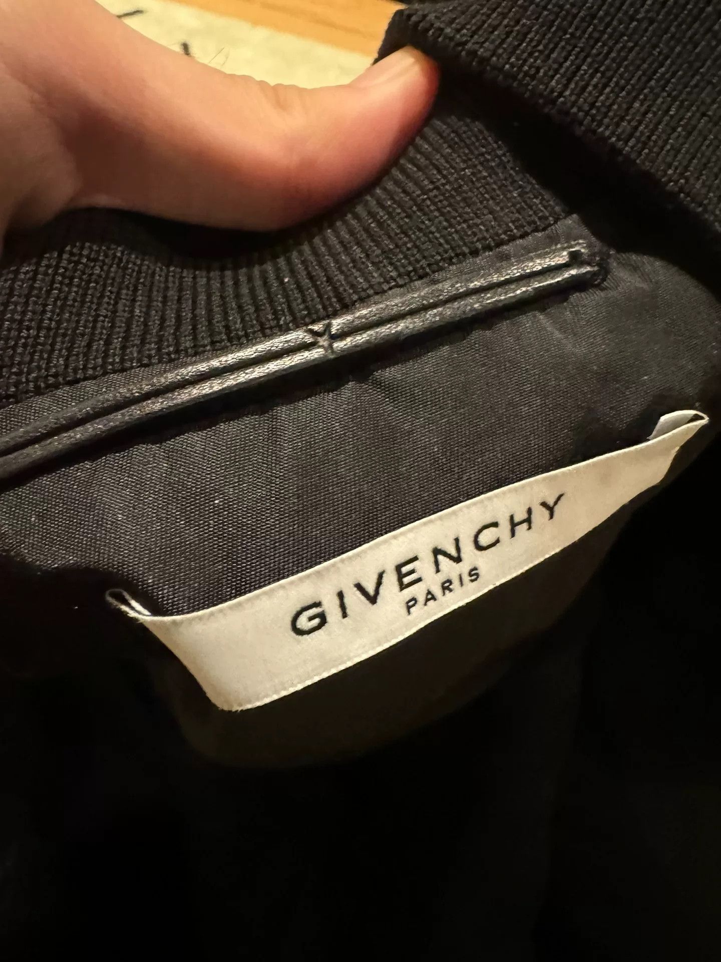 Givenchy Givenchy 2016ss Jesus Bomber Jacket Size US XS / EU 42 / 0 - 7 Thumbnail