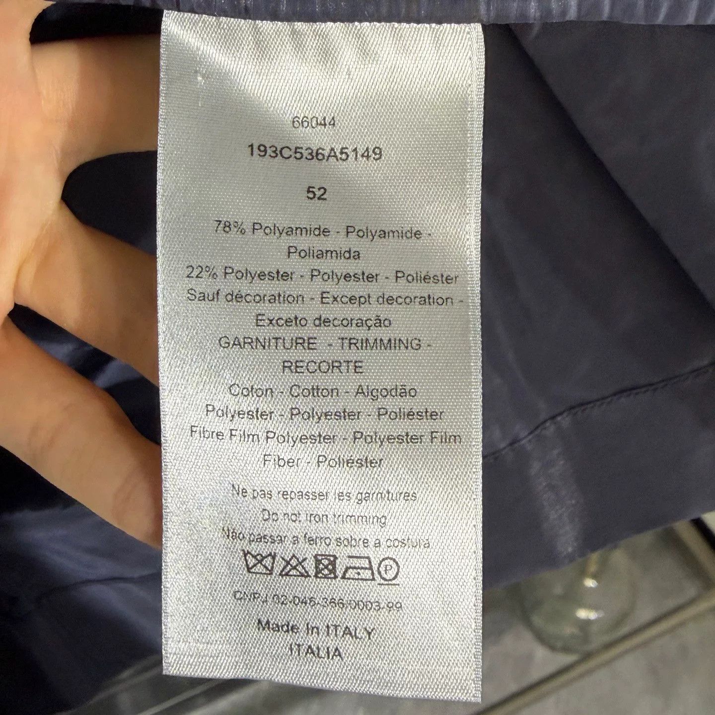 Dior Dior Kenny Scharf Windproof Jacket 52 Size US L / EU 52-54 / 3 - 4 Thumbnail