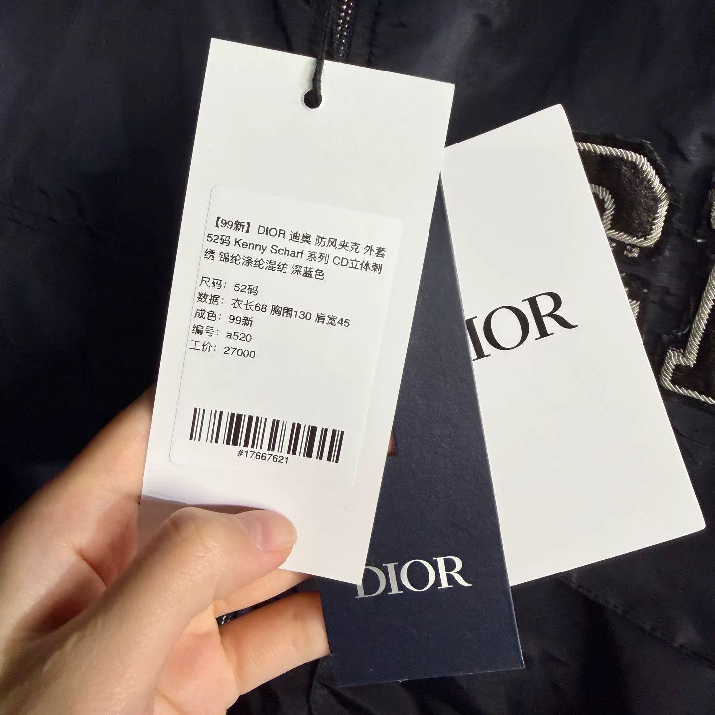 Dior Dior Kenny Scharf Windproof Jacket 52 Size US L / EU 52-54 / 3 - 5 Thumbnail