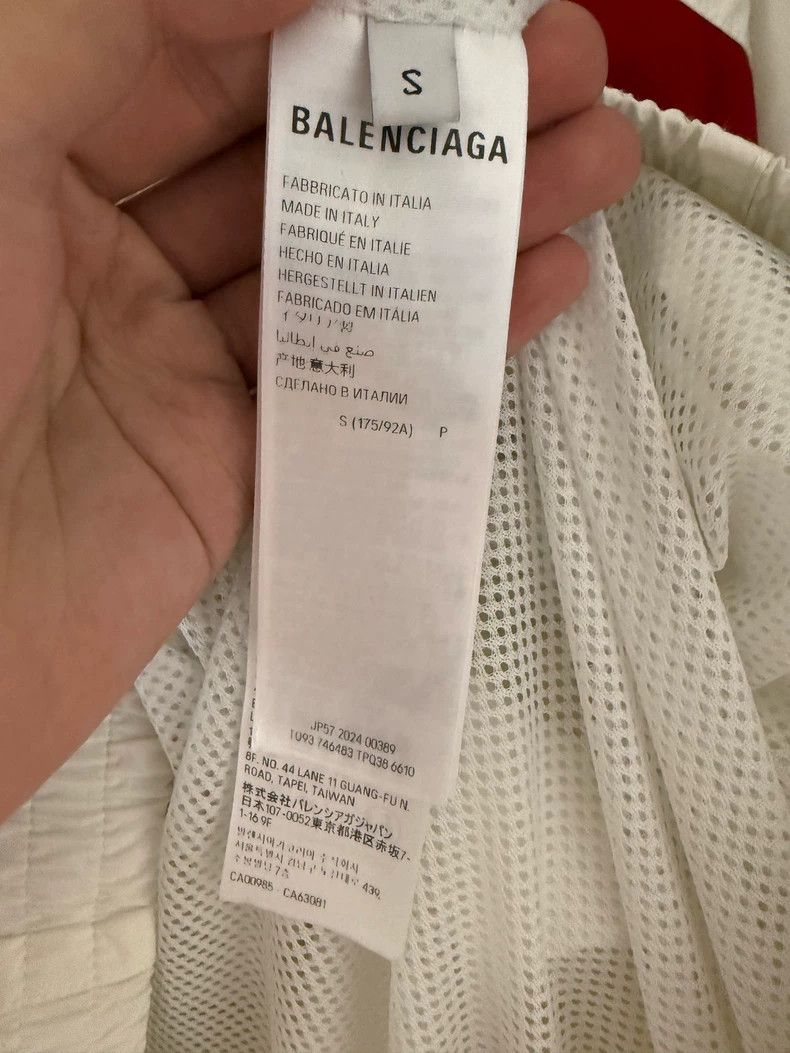 Balenciaga Balenciaga Ski Series White Red Jacket Size US S / EU 44-46 / 1 - 4 Thumbnail