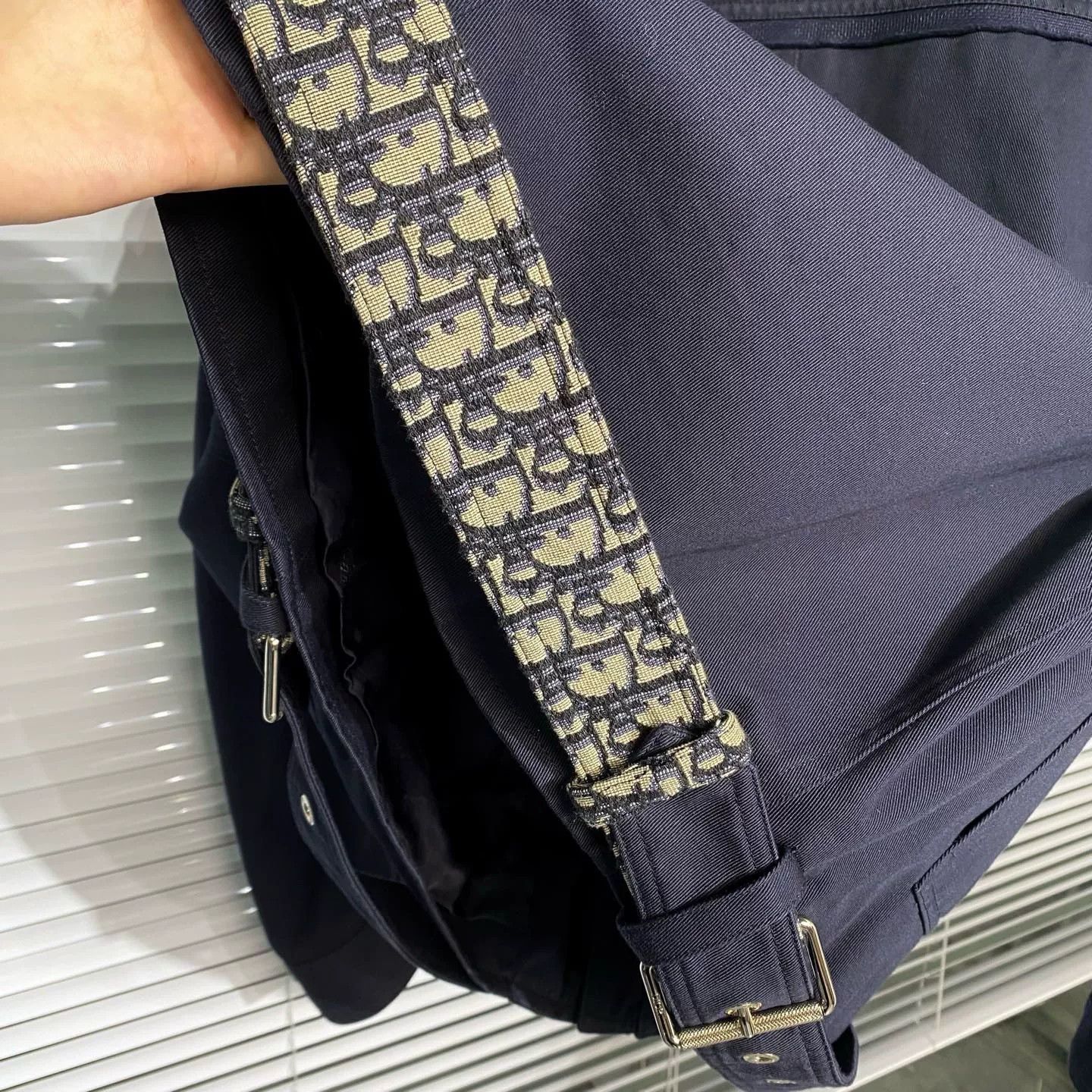 Dior DIOR x KAWS Denim Jacket Size 52 Size US XXL / EU 58 / 5 - 4 Thumbnail
