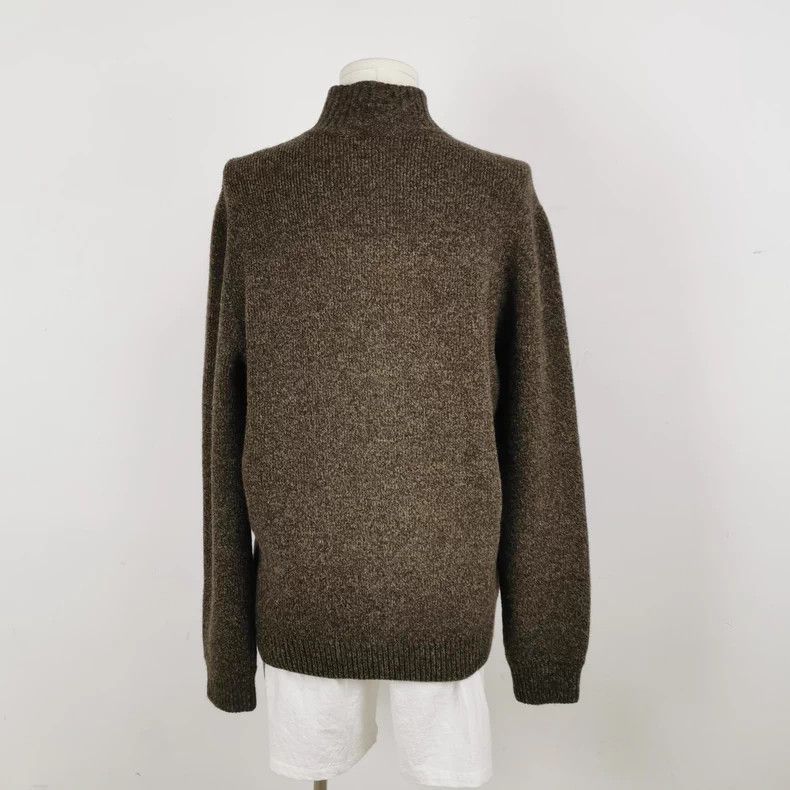 Hermes Hermes Wool Cashmere Blend Zip Sweater L Size US L / EU 52-54 / 3 - 5 Thumbnail
