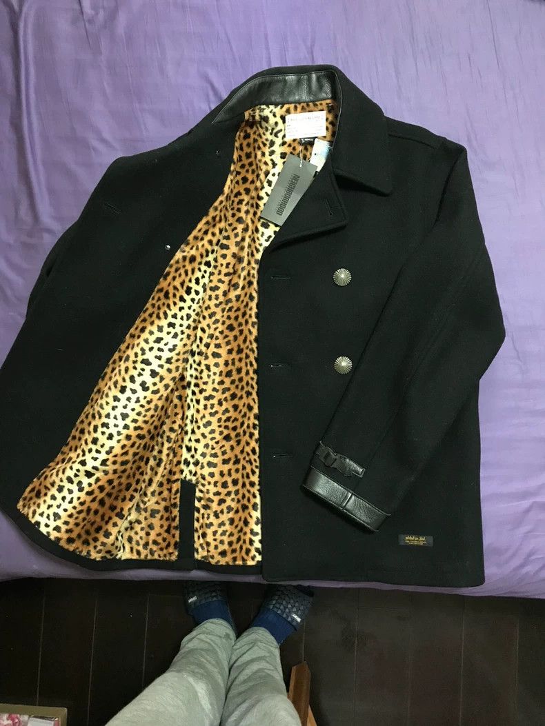Neighborhood Neighborhood Wool Naval Coat XL Size US XL / EU 56 / 4 - 2 Thumbnail