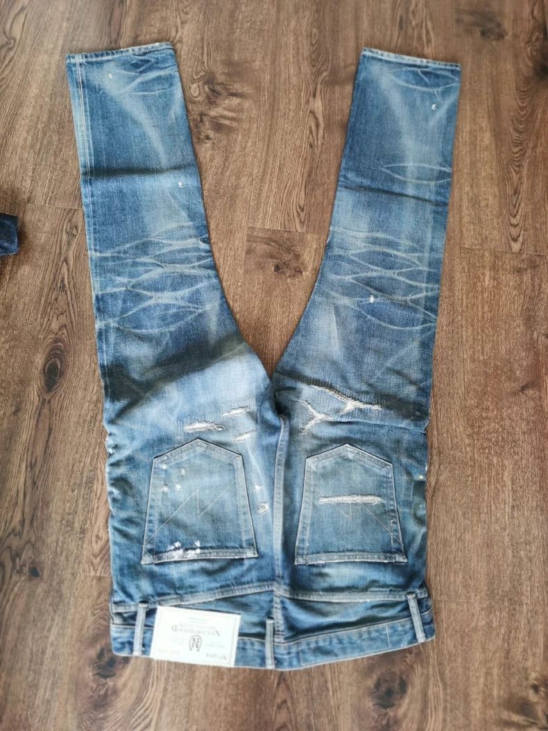 Neighborhood Neighborhood NB HD 16as Denim Jeans Size US 34 / EU 50 - 3 Thumbnail