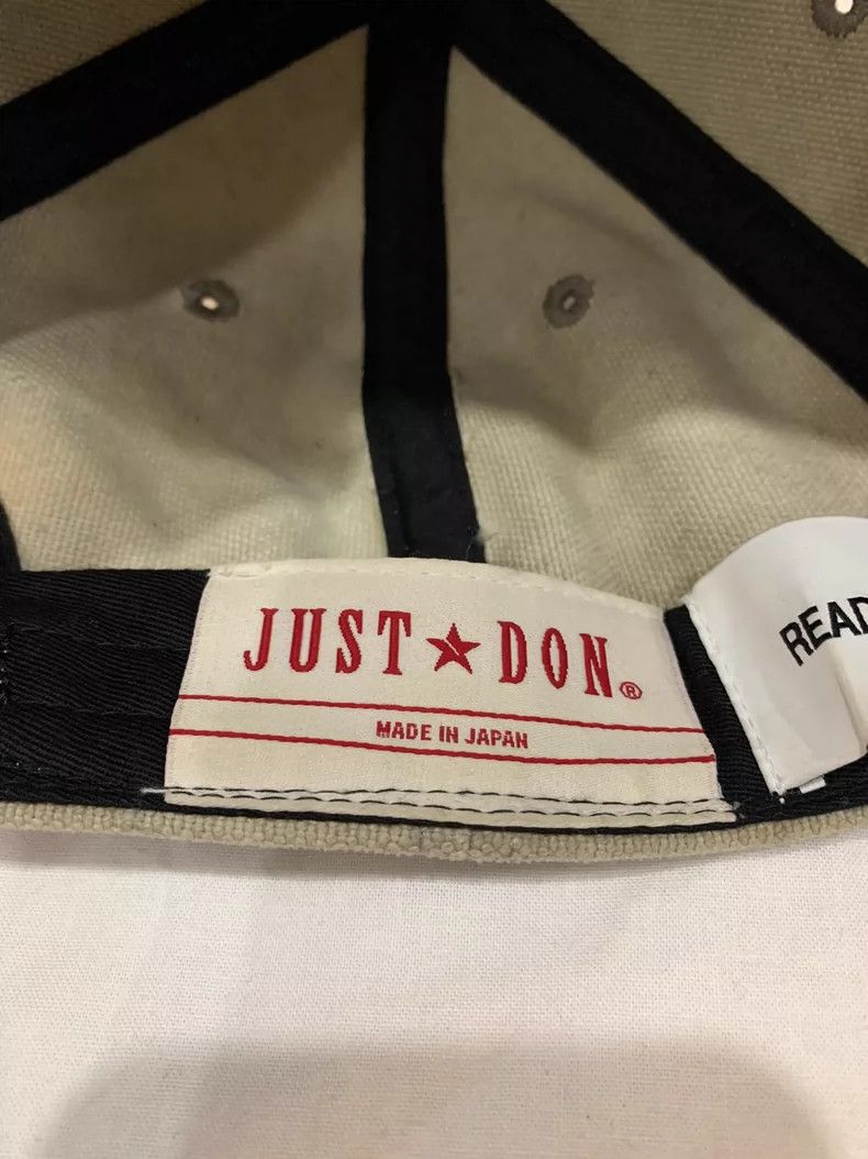 READYMADE Readymade x Just Don collaborative baseball cap Size ONE SIZE - 6 Thumbnail