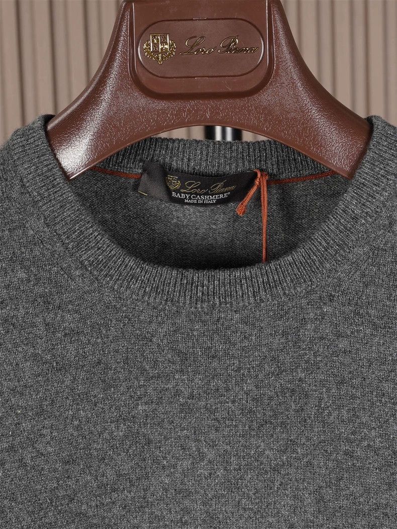 Loro Piana Loro Piana Men's Baby Cashmere Sweater Size US L / EU 52-54 / 3 - 2 Thumbnail