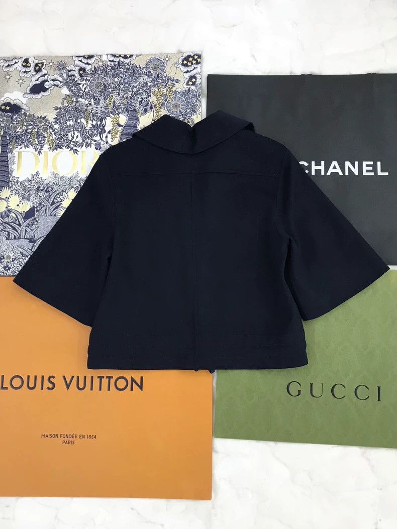 Dior Dior Wool Mid-Short Show Coat Size US S / EU 44-46 / 1 - 2 Thumbnail