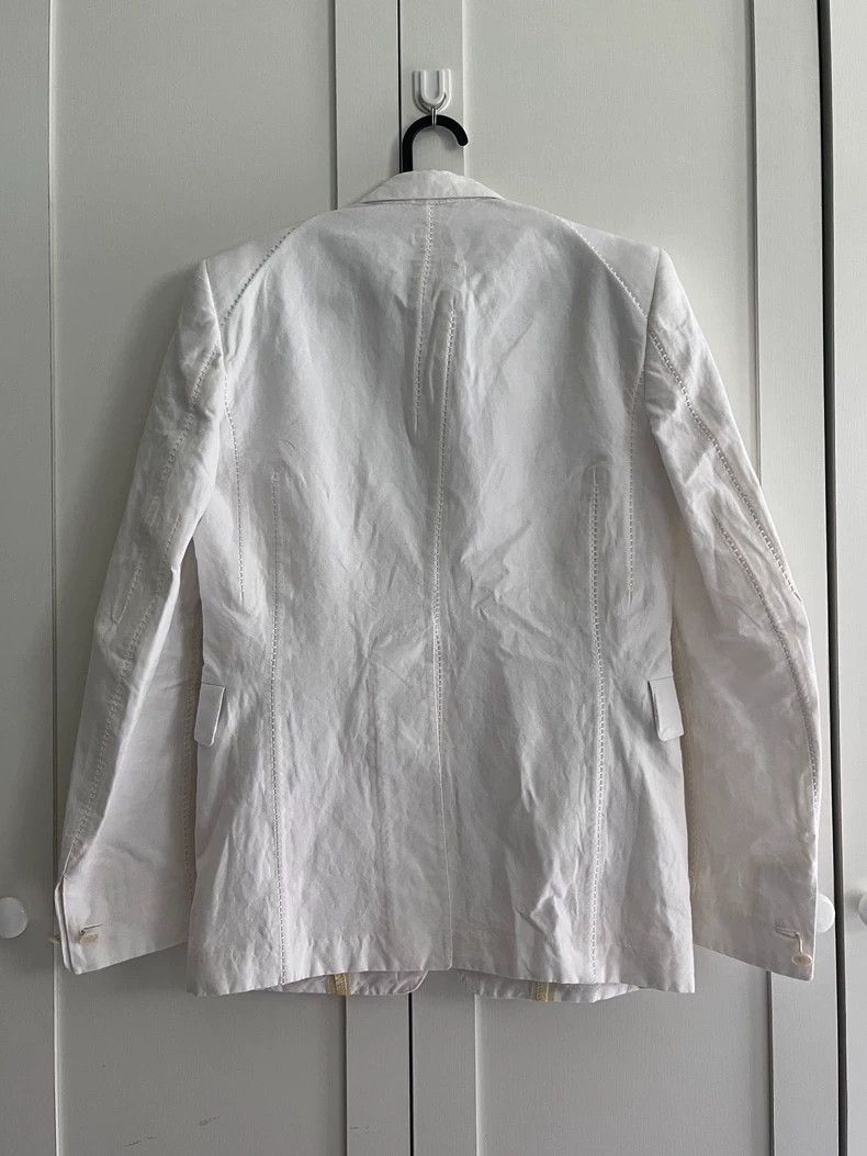 Carol Christian Poell Carol Christian Poell White Blazer Size US S / EU 44-46 / 1 - 2 Thumbnail