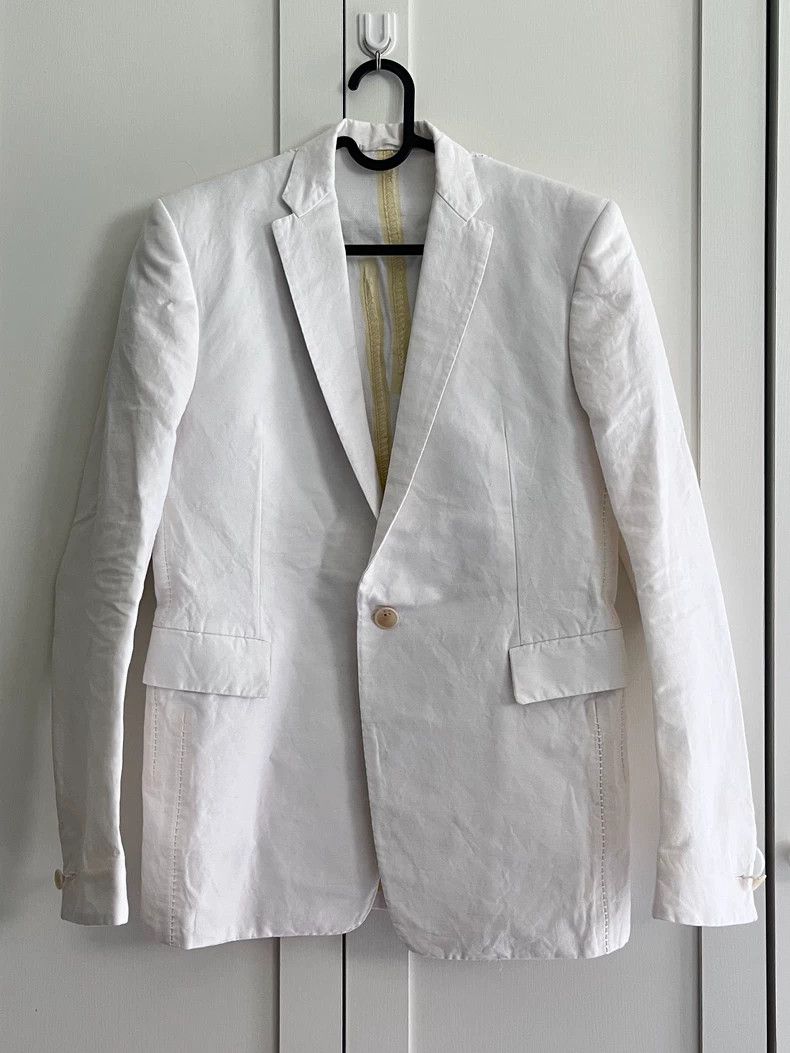 Carol Christian Poell Carol Christian Poell White Blazer Size US S / EU 44-46 / 1 - 6 Thumbnail