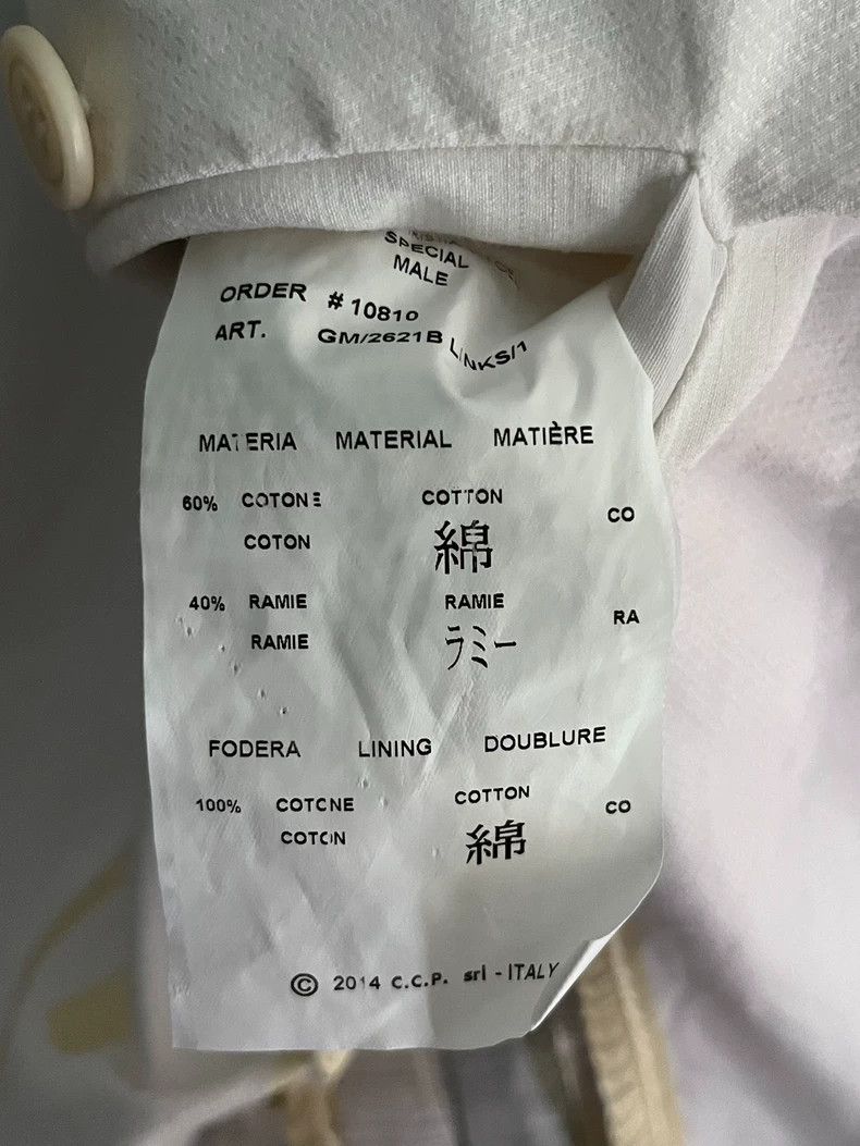 Carol Christian Poell Carol Christian Poell White Blazer Size US S / EU 44-46 / 1 - 4 Thumbnail