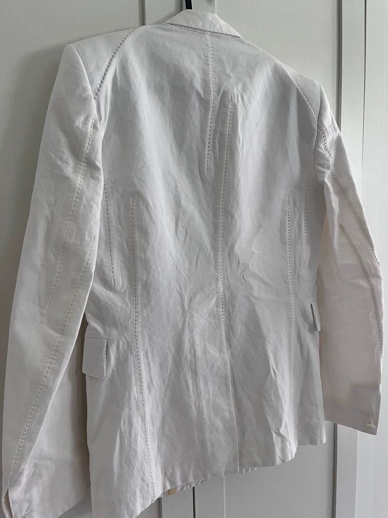 Carol Christian Poell Carol Christian Poell White Blazer Size US S / EU 44-46 / 1 - 3 Thumbnail
