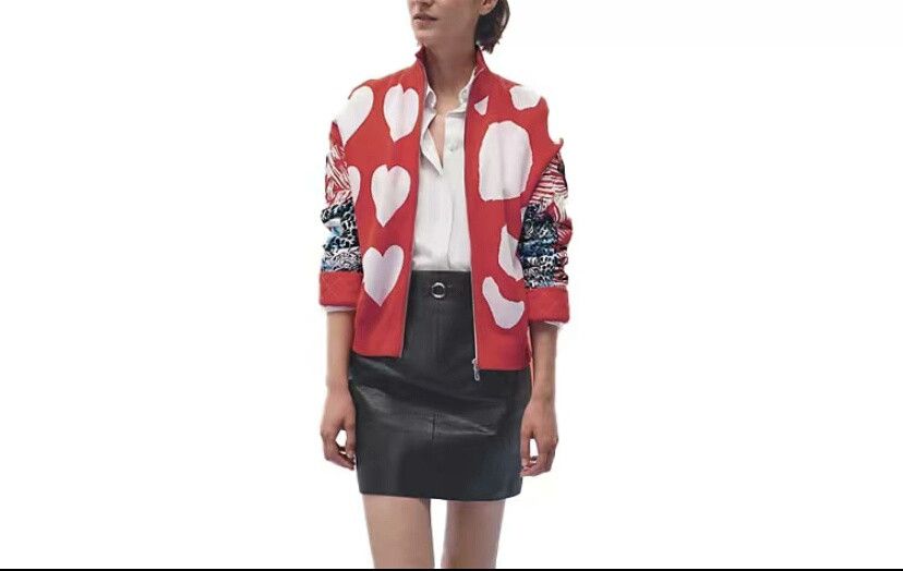 Hermes Hermes 24 Jungle Love Zip Cardigan Size US XS / EU 42 / 0 - 8 Thumbnail