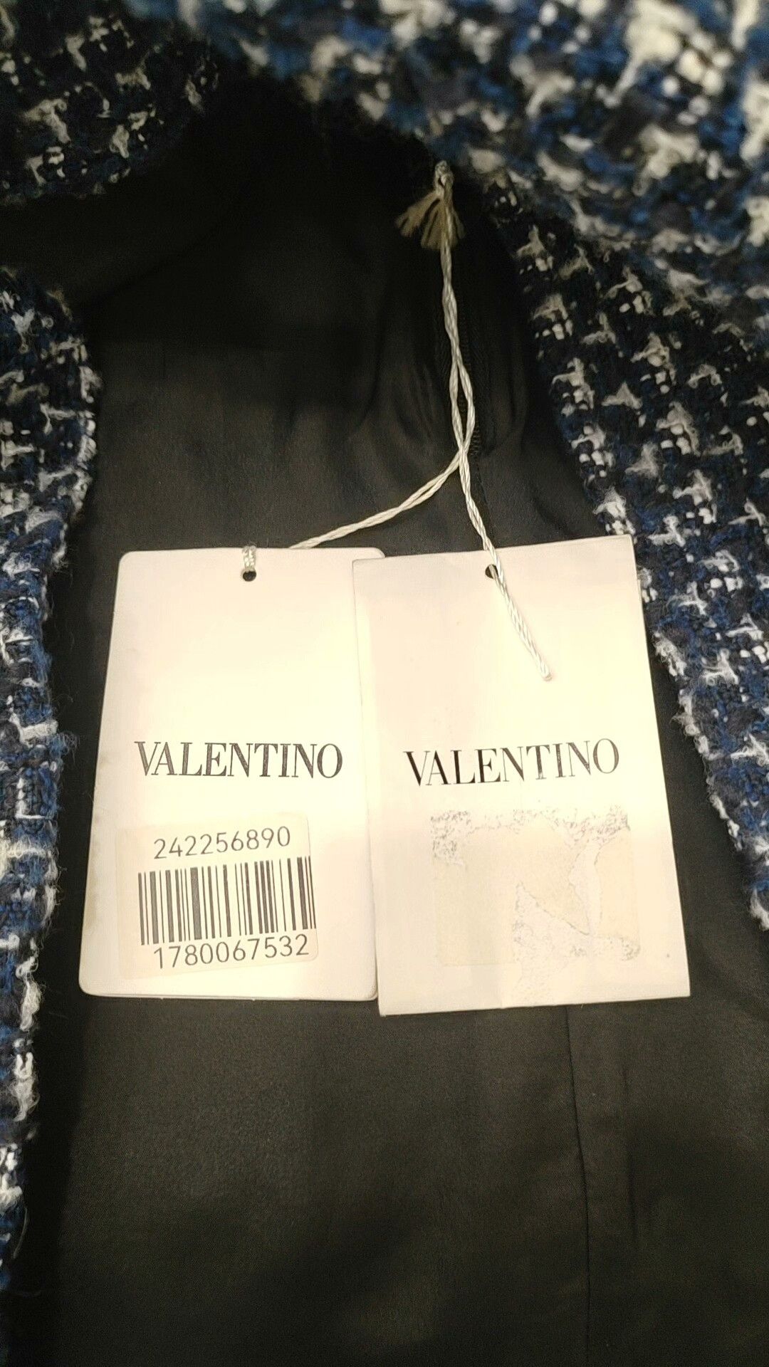 Valentino VALENTINO Short Sleeve Midi Dress Size US L / EU 52-54 / 3 - 4 Thumbnail