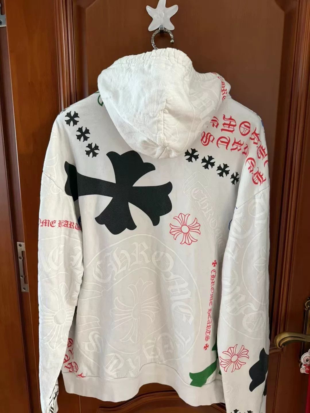 Chrome Hearts Chrome Hearts Limited Graffiti Hoodie Size US XL / EU 56 / 4 - 2 Thumbnail