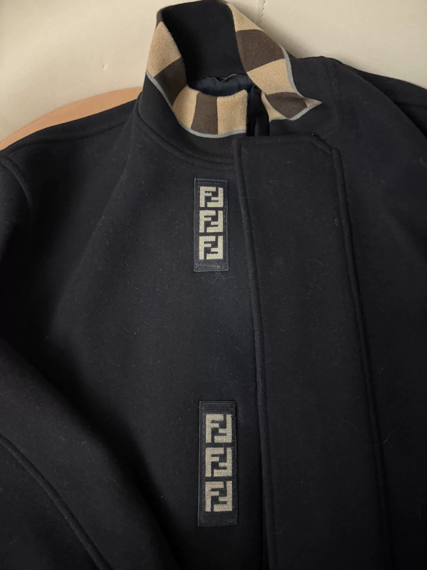 Fendi FENDI Men's Wool Jacket Size 48 Size US S / EU 44-46 / 1 - 2 Thumbnail