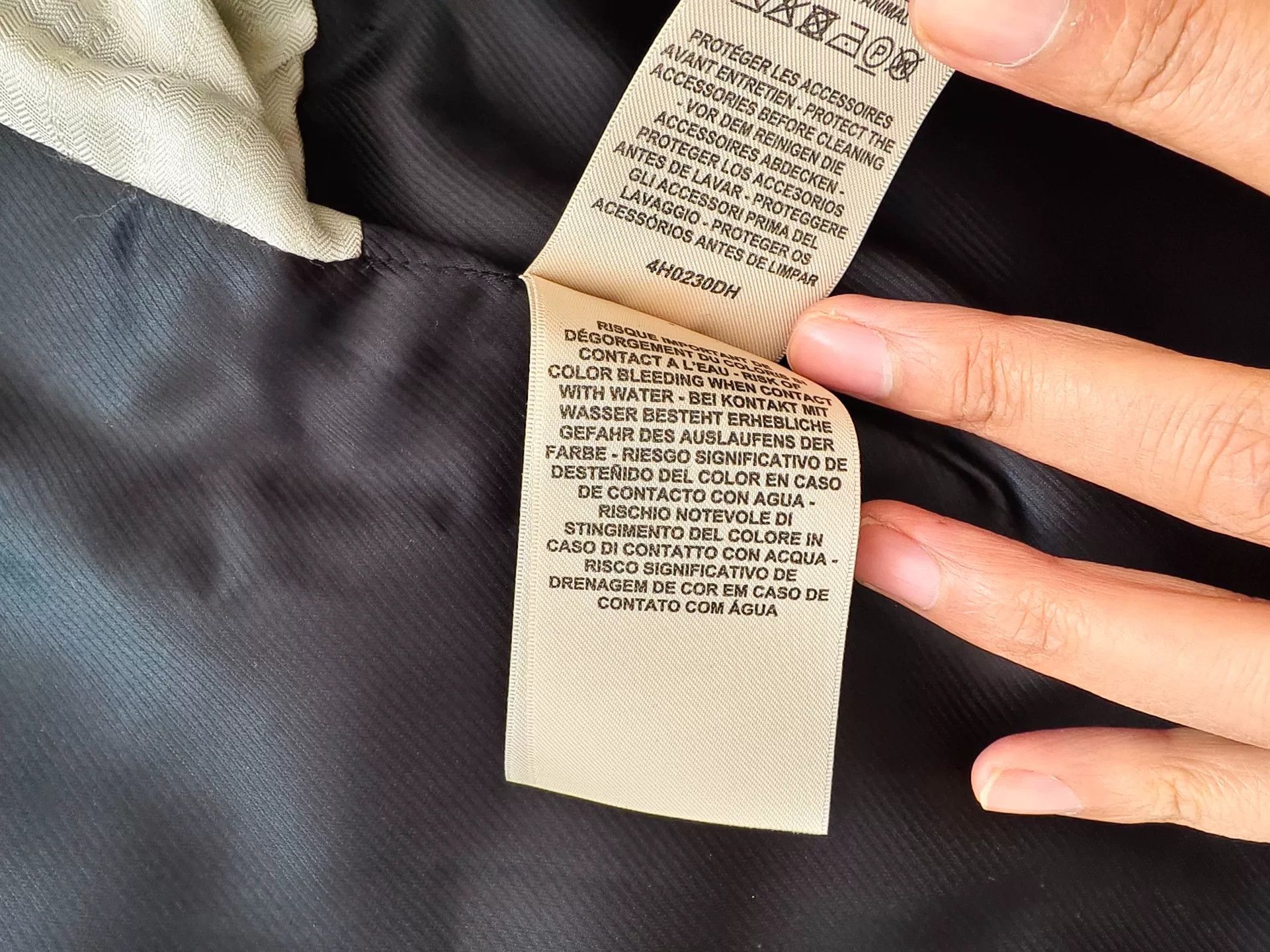 Hermes Hermes 2024 Pocket Panel Coat Size 36 Size US S / EU 44-46 / 1 - 5 Thumbnail