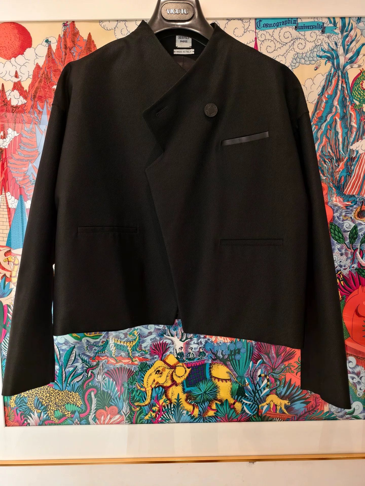 Hermes Hermes 2024 Pocket Panel Coat Size 36 Size US S / EU 44-46 / 1 - 3 Thumbnail