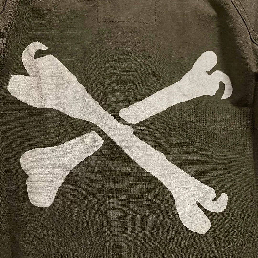 Wtaps Wtaps 11AW Osaka Limited Bone Shirt Size US M / EU 48-50 / 2 - 3 Thumbnail