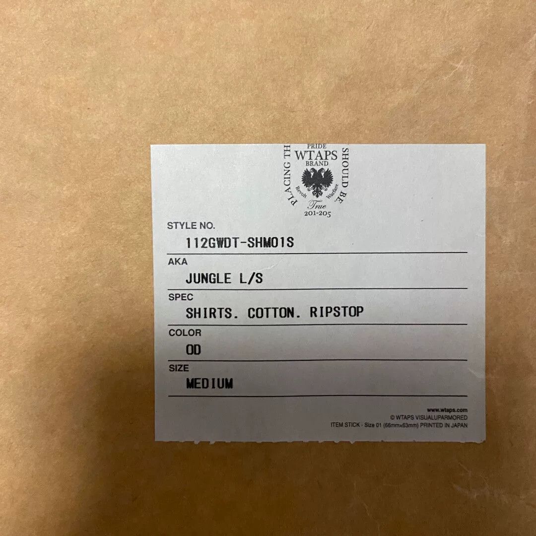 Wtaps Wtaps 11AW Osaka Limited Bone Shirt Size US M / EU 48-50 / 2 - 9 Thumbnail