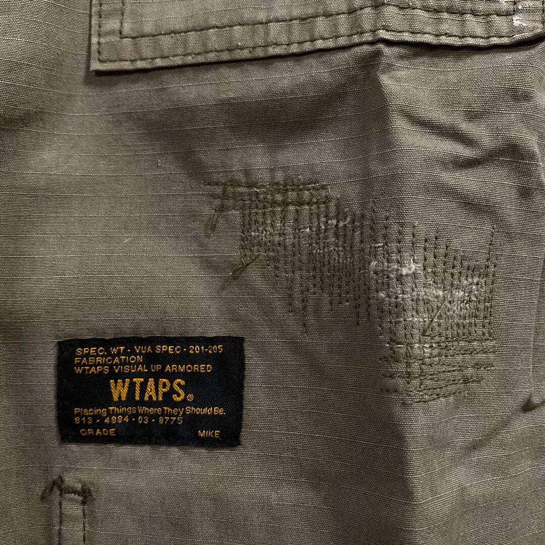 Wtaps Wtaps 11AW Osaka Limited Bone Shirt Size US M / EU 48-50 / 2 - 5 Thumbnail