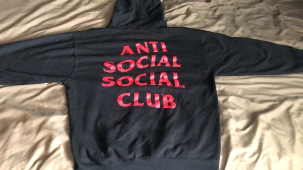 Anti social social club negativity outlet rules