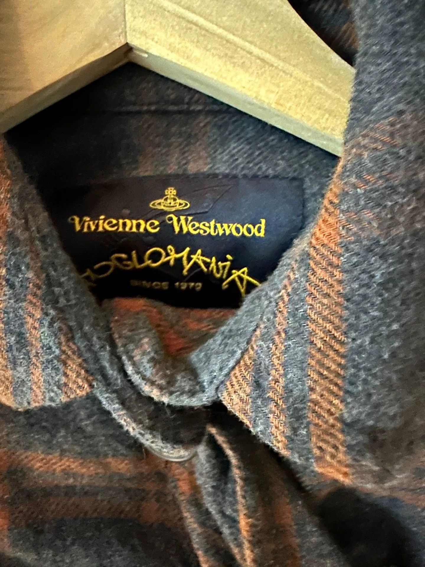 Vivienne Westwood vivienne westwood plaid shirt with tie Size M / US 6-8 / IT 42-44 - 5 Thumbnail