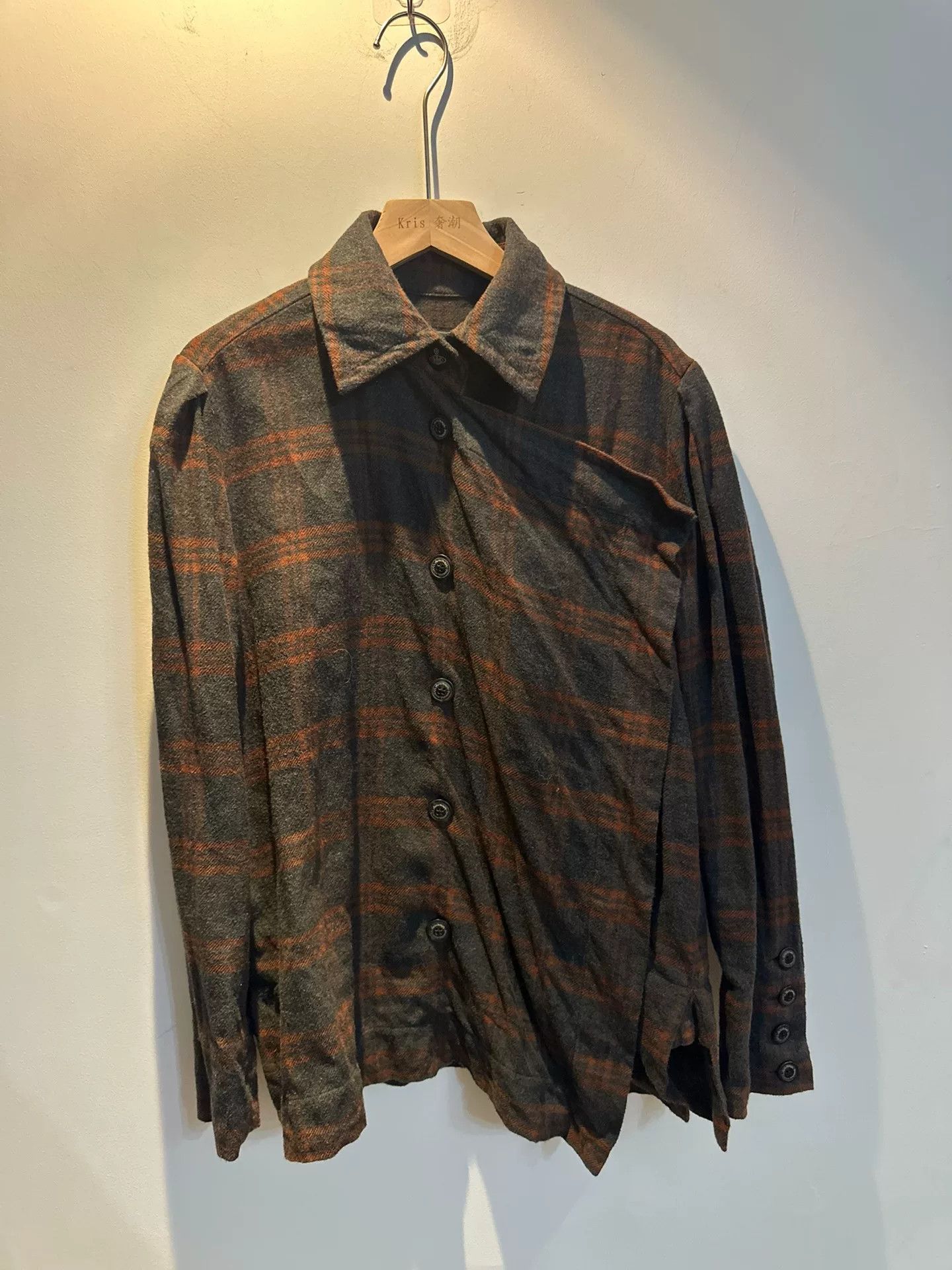 Vivienne Westwood vivienne westwood plaid shirt with tie Size M / US 6-8 / IT 42-44 - 2 Thumbnail