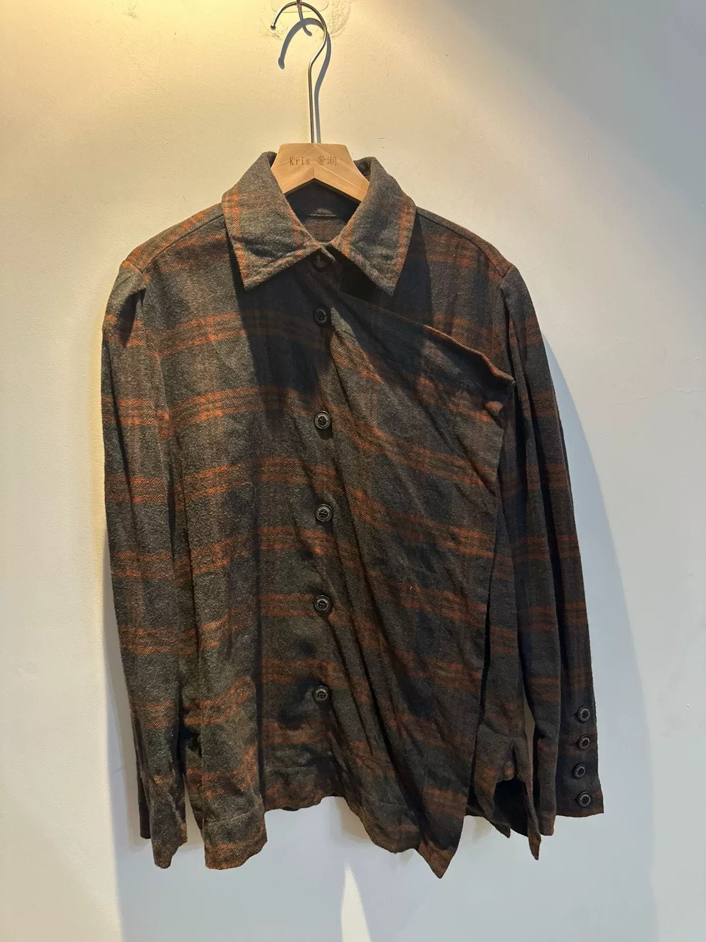 Vivienne Westwood vivienne westwood plaid shirt with tie Size M / US 6-8 / IT 42-44 - 3 Thumbnail