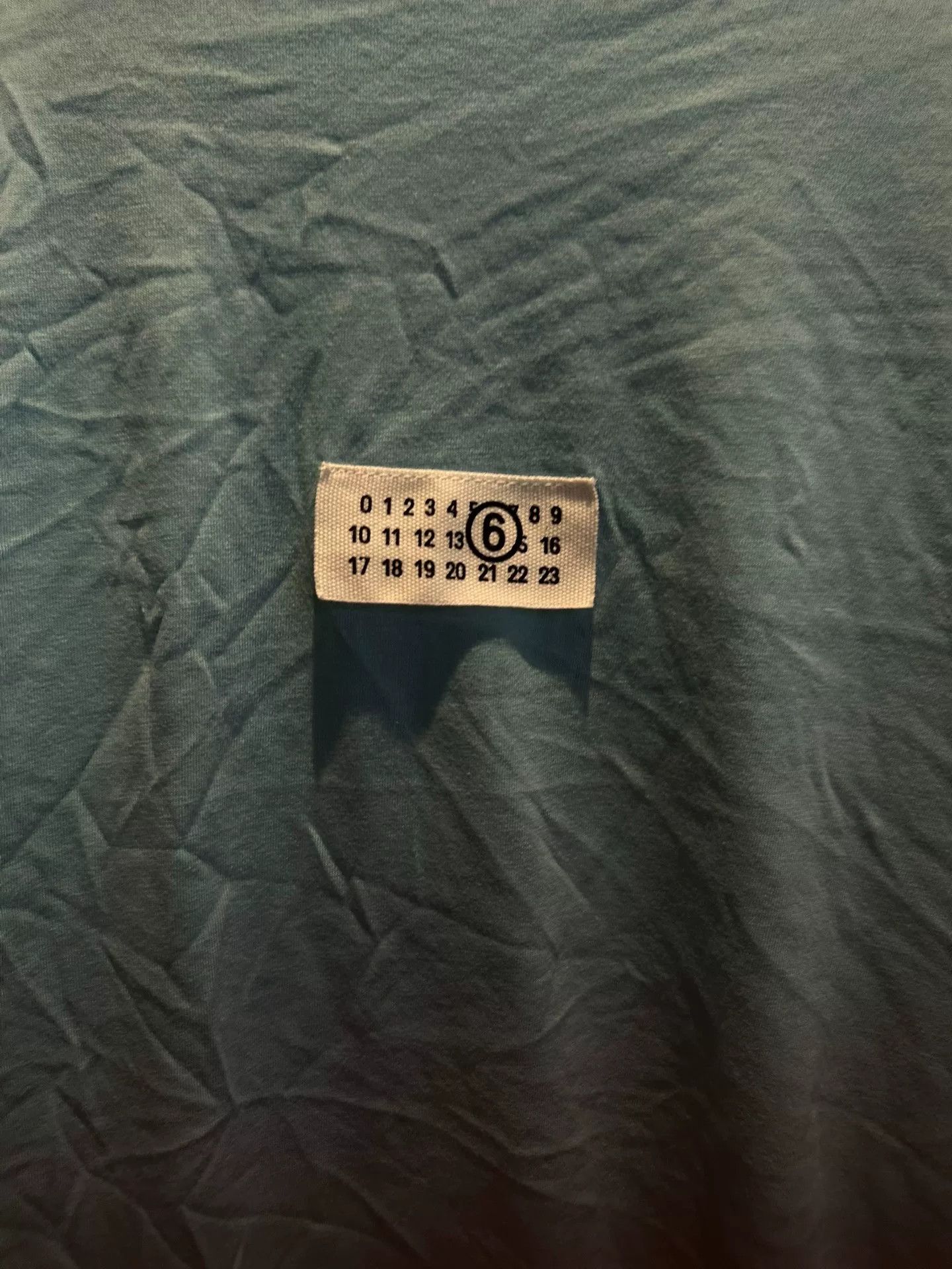 MM6 MM6 Maison Margiela Logo Short Sleeve T-Shirt Size US L / EU 52-54 / 3 - 3 Thumbnail
