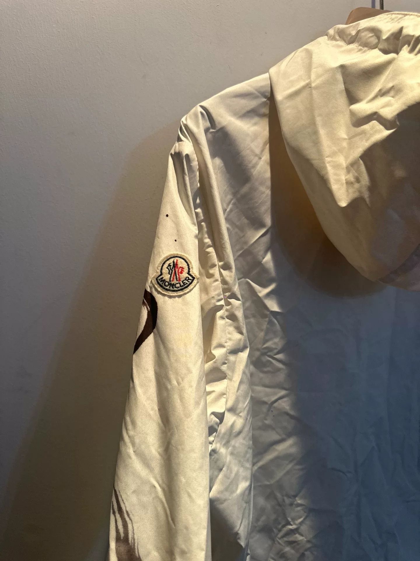 Moncler moncler graffiti windbreaker jacket Size US S / EU 44-46 / 1 - 3 Thumbnail