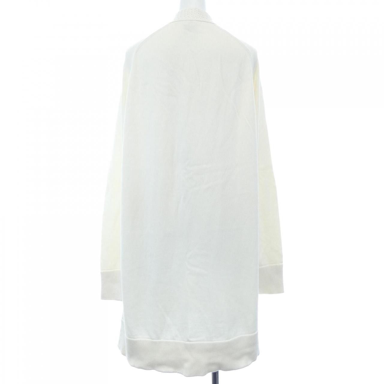Hermes Hermes Hermès Long Cardigan Wool Long Cardigan 40 Others Tops DUTY FREE for USA Size ONE SIZE - 2 Thumbnail