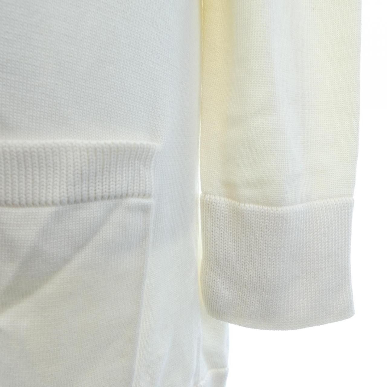 Hermes Hermes Hermès Long Cardigan Wool Long Cardigan 40 Others Tops DUTY FREE for USA Size ONE SIZE - 6 Thumbnail
