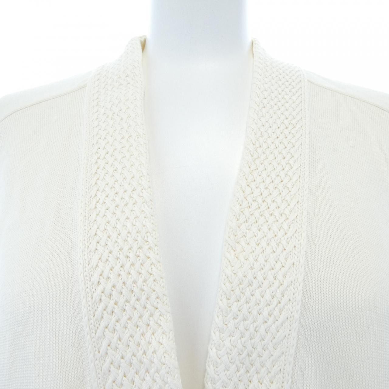 Hermes Hermes Hermès Long Cardigan Wool Long Cardigan 40 Others Tops DUTY FREE for USA Size ONE SIZE - 5 Thumbnail