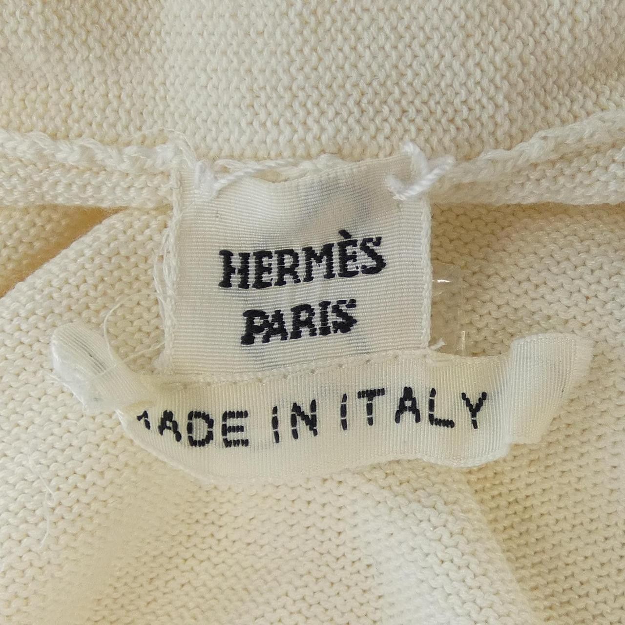 Hermes Hermes Hermès Long Cardigan Wool Long Cardigan 40 Others Tops DUTY FREE for USA Size ONE SIZE - 4 Thumbnail