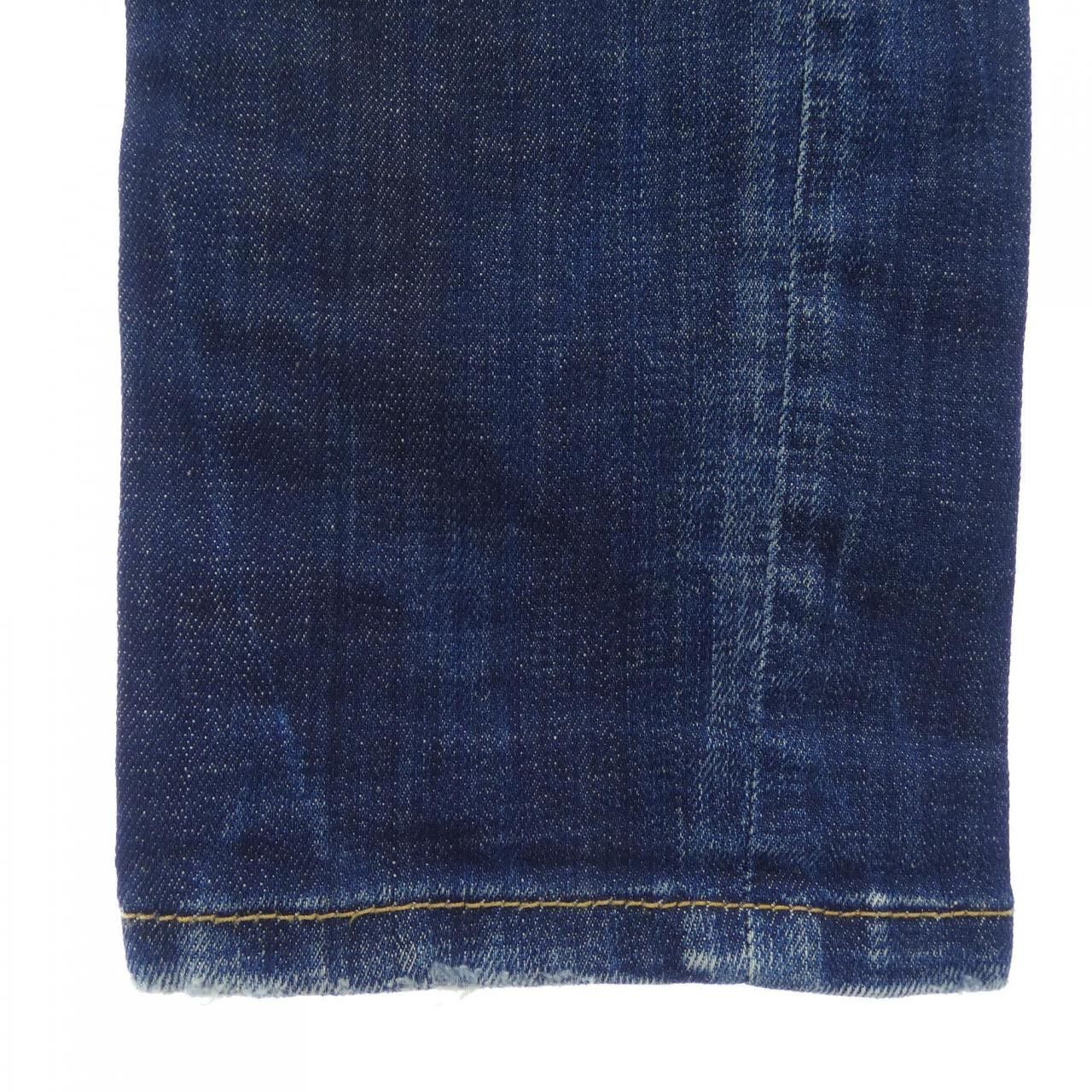 Other Other Dsquared2 Jeans Denim Jeans S71LB0631 DUTY FREE for USA Size ONE SIZE - 5 Thumbnail