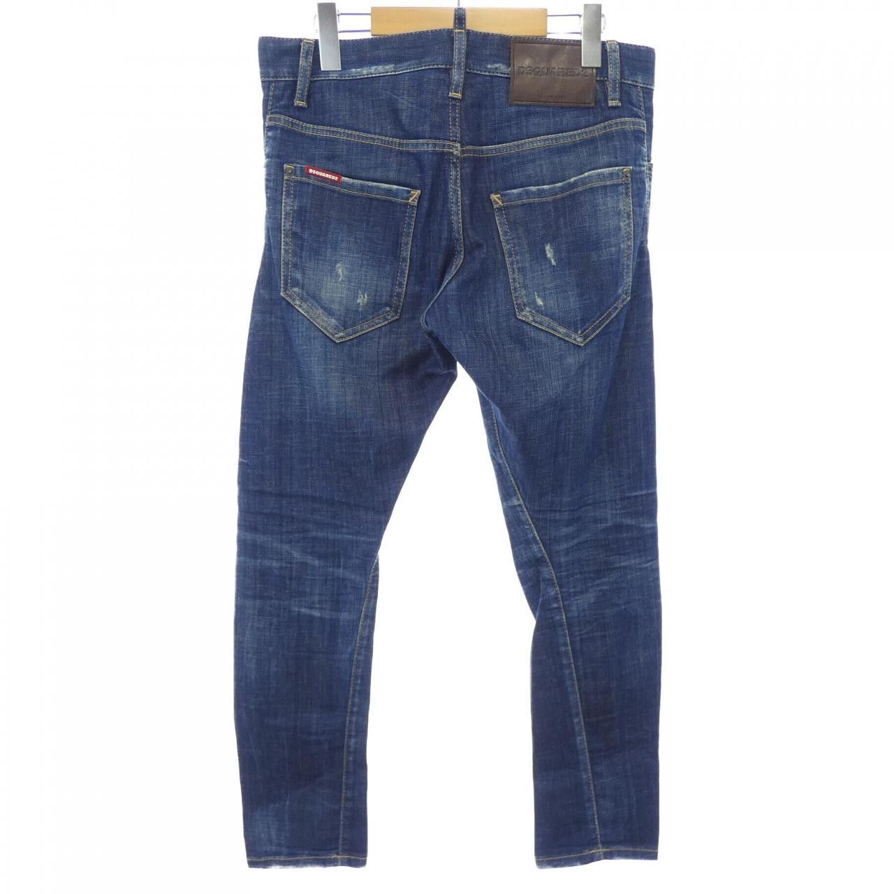 Other Other Dsquared2 Jeans Denim Jeans S71LB0631 DUTY FREE for USA Size ONE SIZE - 2 Thumbnail