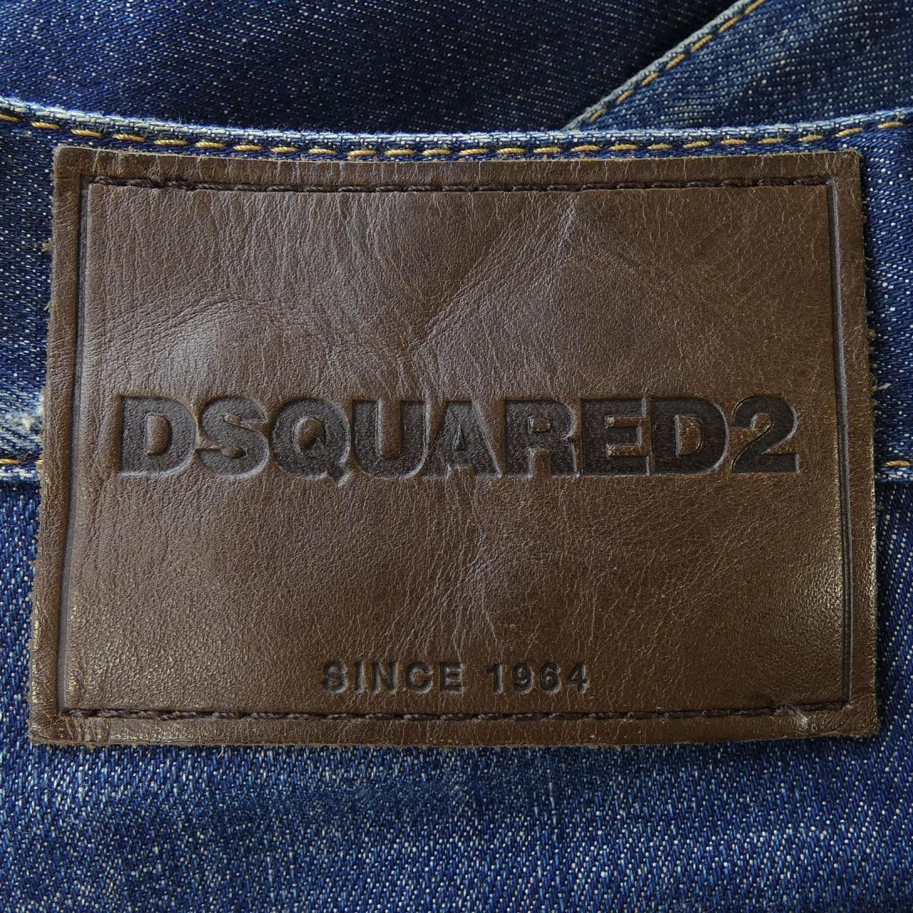 Other Other Dsquared2 Jeans Denim Jeans S71LB0631 DUTY FREE for USA Size ONE SIZE - 6 Thumbnail