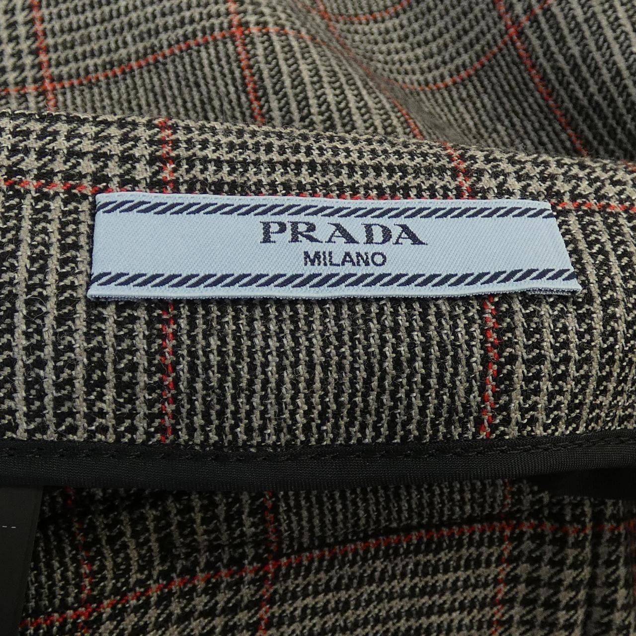 Prada Prada Prada Triangle Logo Skirt Others Skirts P189VE S231 LJH DUTY FREE for USA Size ONE SIZE - 4 Thumbnail