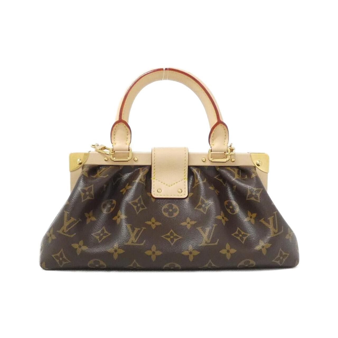 Louis Vuitton Louis Vuitton Louis Vuitton Monogram Coated Canvas Clutch Canvas Clutch Bag M46544 DUTY FREE for USA Size ONE SIZE - 2 Thumbnail