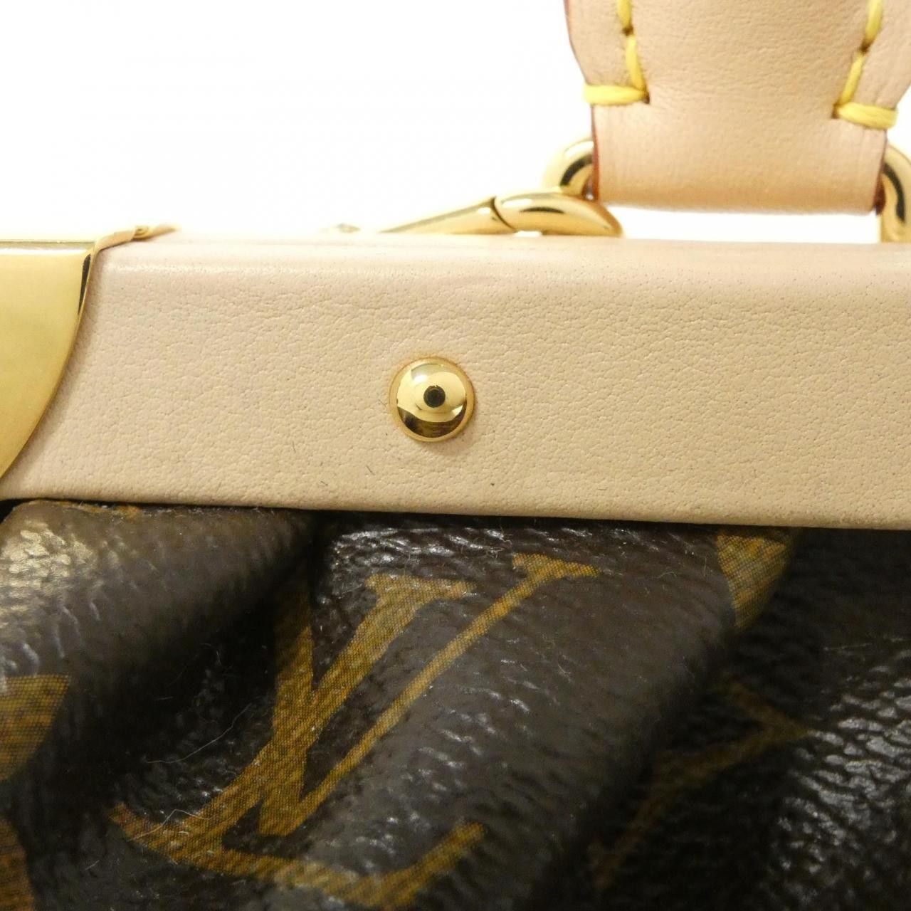 Louis Vuitton Louis Vuitton Louis Vuitton Monogram Coated Canvas Clutch Canvas Clutch Bag M46544 DUTY FREE for USA Size ONE SIZE - 5 Thumbnail