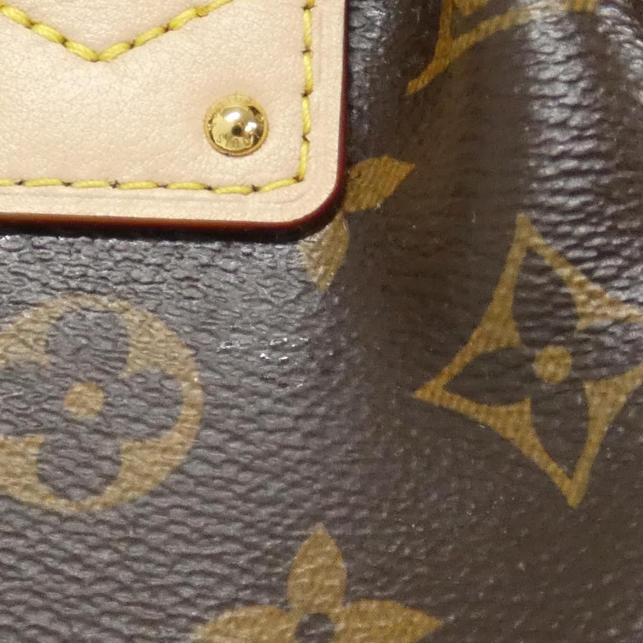 Louis Vuitton Louis Vuitton Louis Vuitton Monogram Coated Canvas Clutch Canvas Clutch Bag M46544 DUTY FREE for USA Size ONE SIZE - 4 Thumbnail