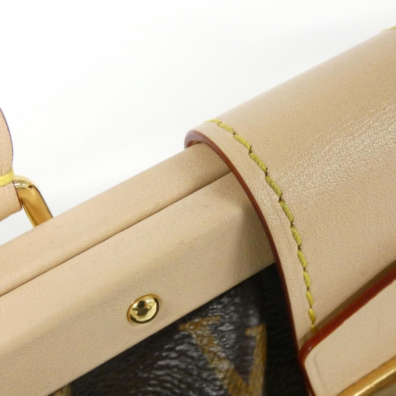 Louis Vuitton Louis Vuitton Louis Vuitton Monogram Coated Canvas Clutch Canvas Clutch Bag M46544 DUTY FREE for USA Size ONE SIZE - 6 Thumbnail