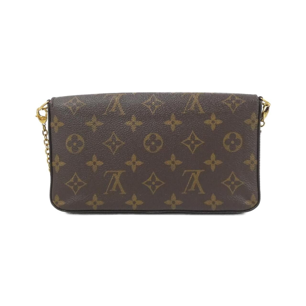Louis Vuitton Louis Vuitton Louis Vuitton Pochette Felicie Monogram Shoulder Bag Canvas Shoulder Bag M61276 DUTY FREE for USA Size ONE SIZE - 2 Thumbnail