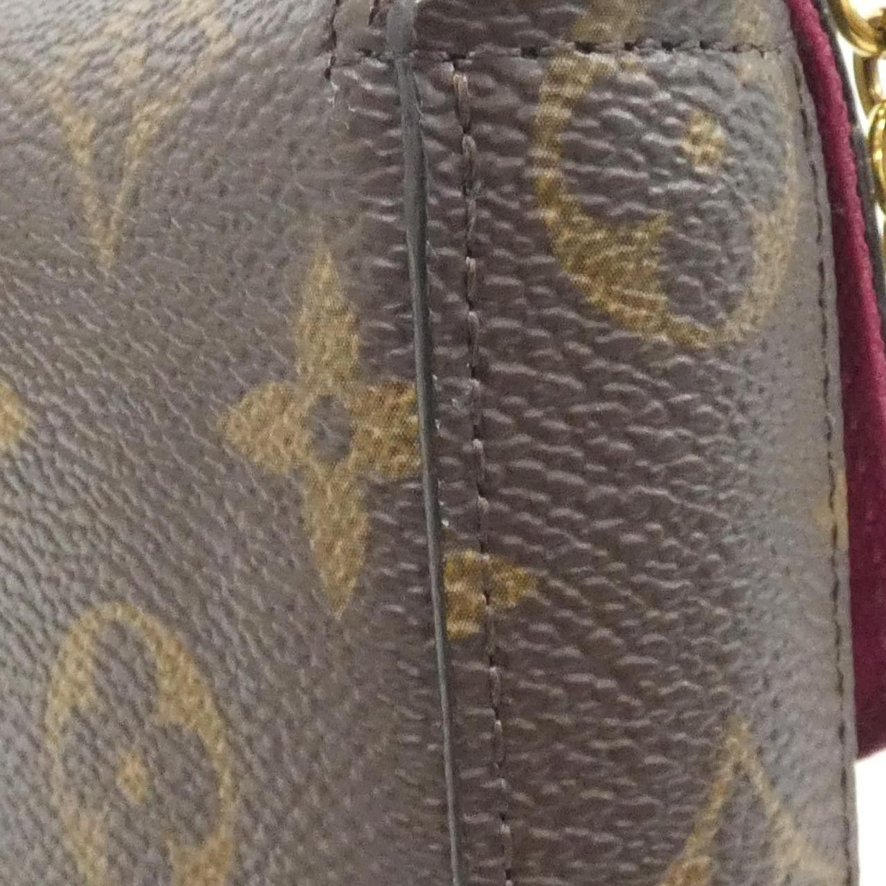 Louis Vuitton Louis Vuitton Louis Vuitton Pochette Felicie Monogram Shoulder Bag Canvas Shoulder Bag M61276 DUTY FREE for USA Size ONE SIZE - 6 Thumbnail