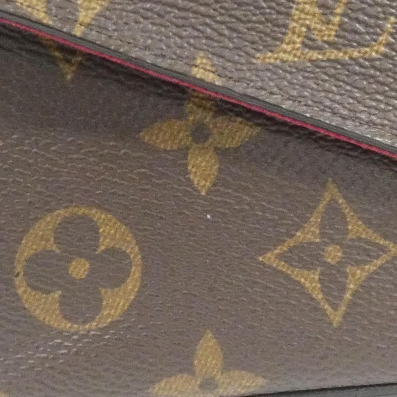 Louis Vuitton Louis Vuitton Louis Vuitton Pochette Felicie Monogram Shoulder Bag Canvas Shoulder Bag M61276 DUTY FREE for USA Size ONE SIZE - 5 Thumbnail