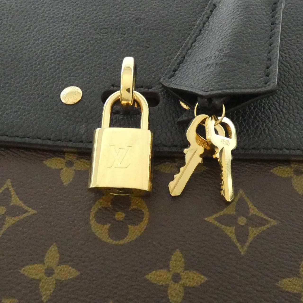 Louis Vuitton Louis Vuitton Louis Vuitton Monogram Venus Coated Canvas Bag Canvas Handbag M41737 DUTY FREE for USA Size ONE SIZE - 5 Thumbnail