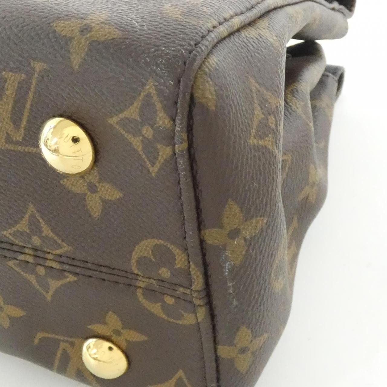Louis Vuitton Louis Vuitton Louis Vuitton Monogram Venus Coated Canvas Bag Canvas Handbag M41737 DUTY FREE for USA Size ONE SIZE - 3 Thumbnail