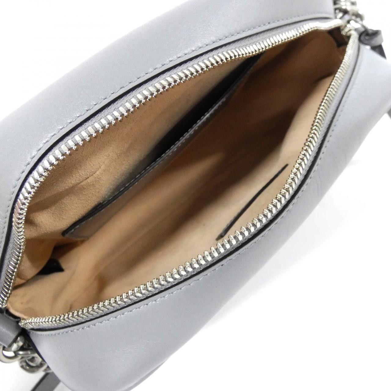 Gucci Gucci Gucci GG Marmont Leather Shoulder Bag Leather Shoulder Bag 447632 UM8BN DUTY FREE for USA Size ONE SIZE - 7 Thumbnail