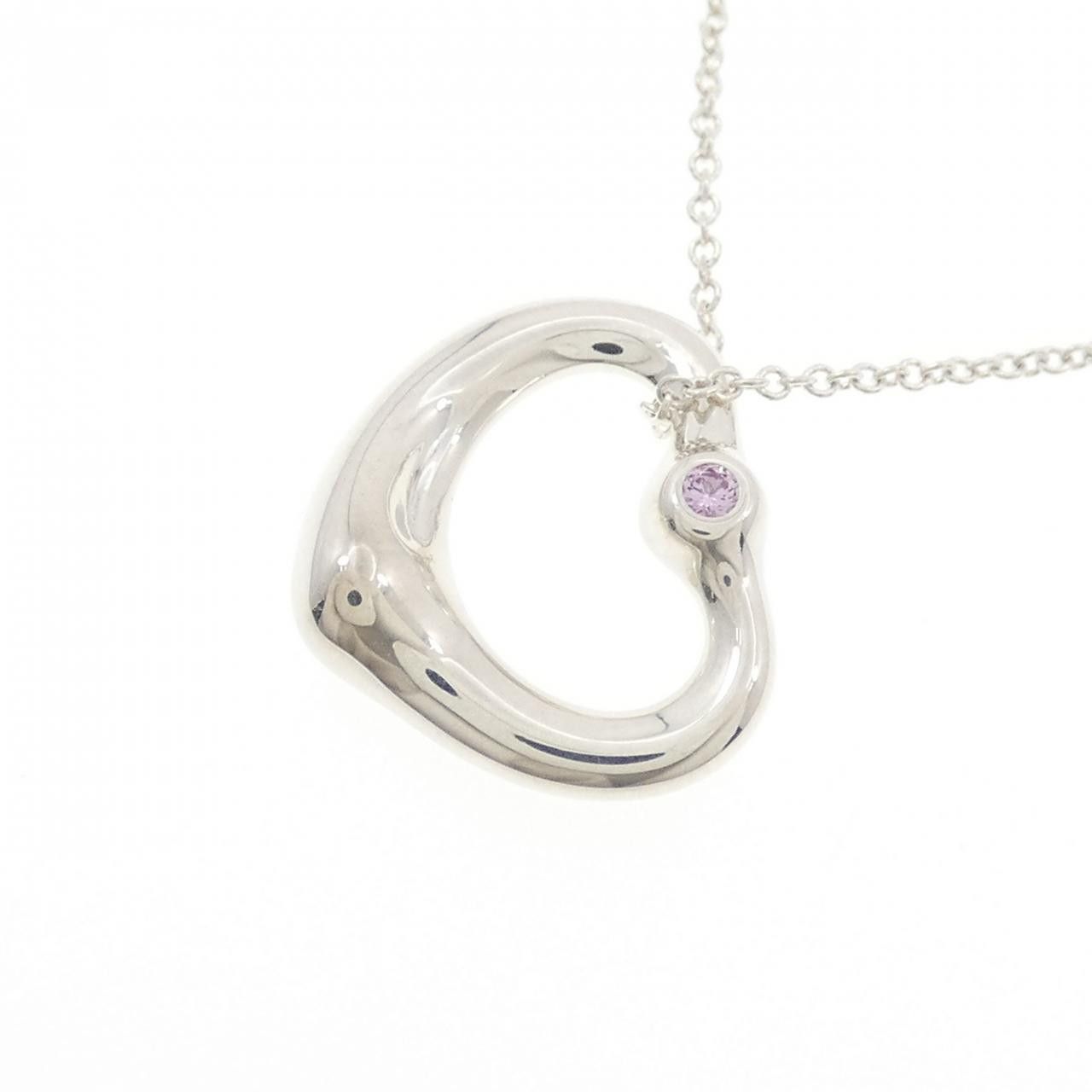 Tiffany & Co. Tiffany & Co. Tiffany & Co. Open Heart 925 Necklace Metal Necklace 60020362 DUTY FREE for USA Size ONE SIZE - 3 Thumbnail
